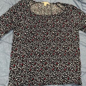 Michael Kors Hearts Valentines Day Blouse